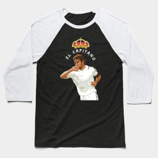 Raul Illustration Baseball T-Shirt